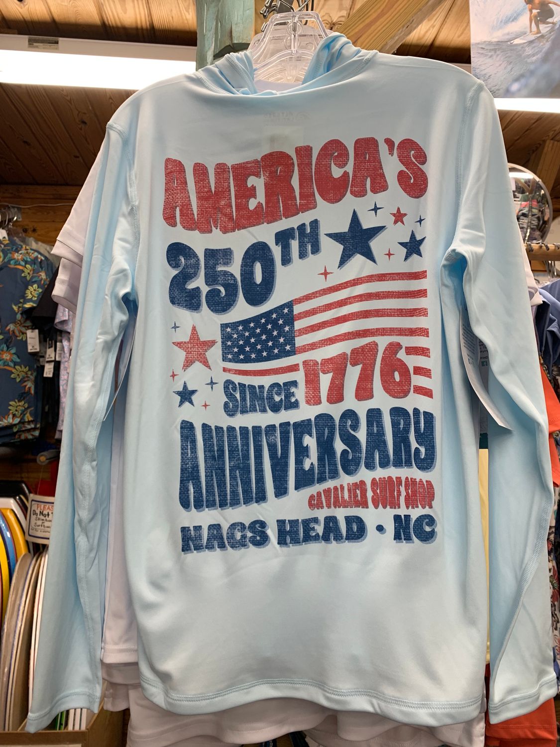 LS 26 CSS LIBERTY LAND US FLG/STRS SUB SOLAR HOODIE 