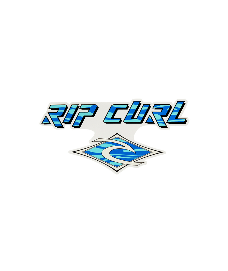 RC 26 LOGO STICKER BLACK BLUE
