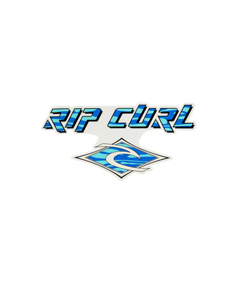 RC 26 LOGO STICKER BLACK BLUE