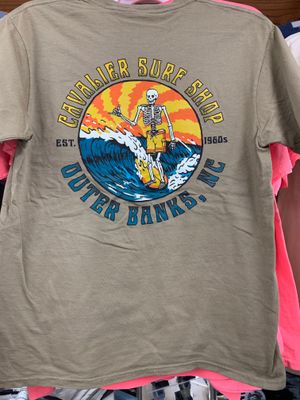 LS 26 CSS HANGIN BONES SKELETON/SURF FB DR TEE 