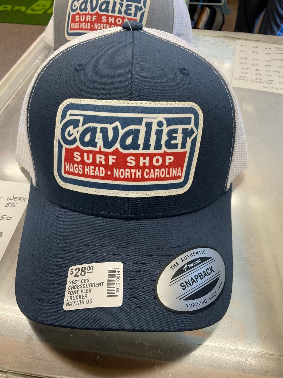YEST CSS CROSSCURRENT FONT FLEX TRUCKER  