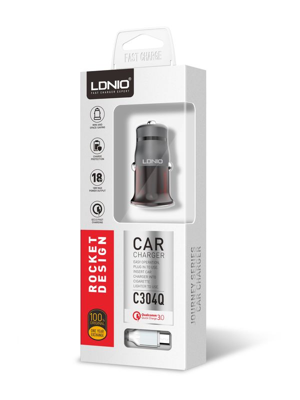 LDNIO Single Port 3A QC 3.0