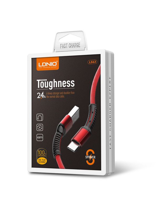 LDNIO 2.4a Tough USB Cable