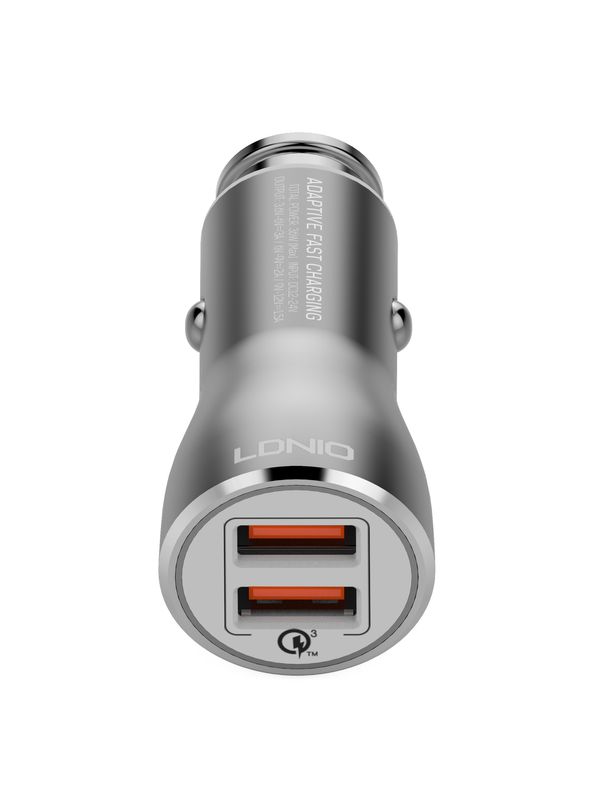 LDNIO 36w Dual Port QC 3.0 