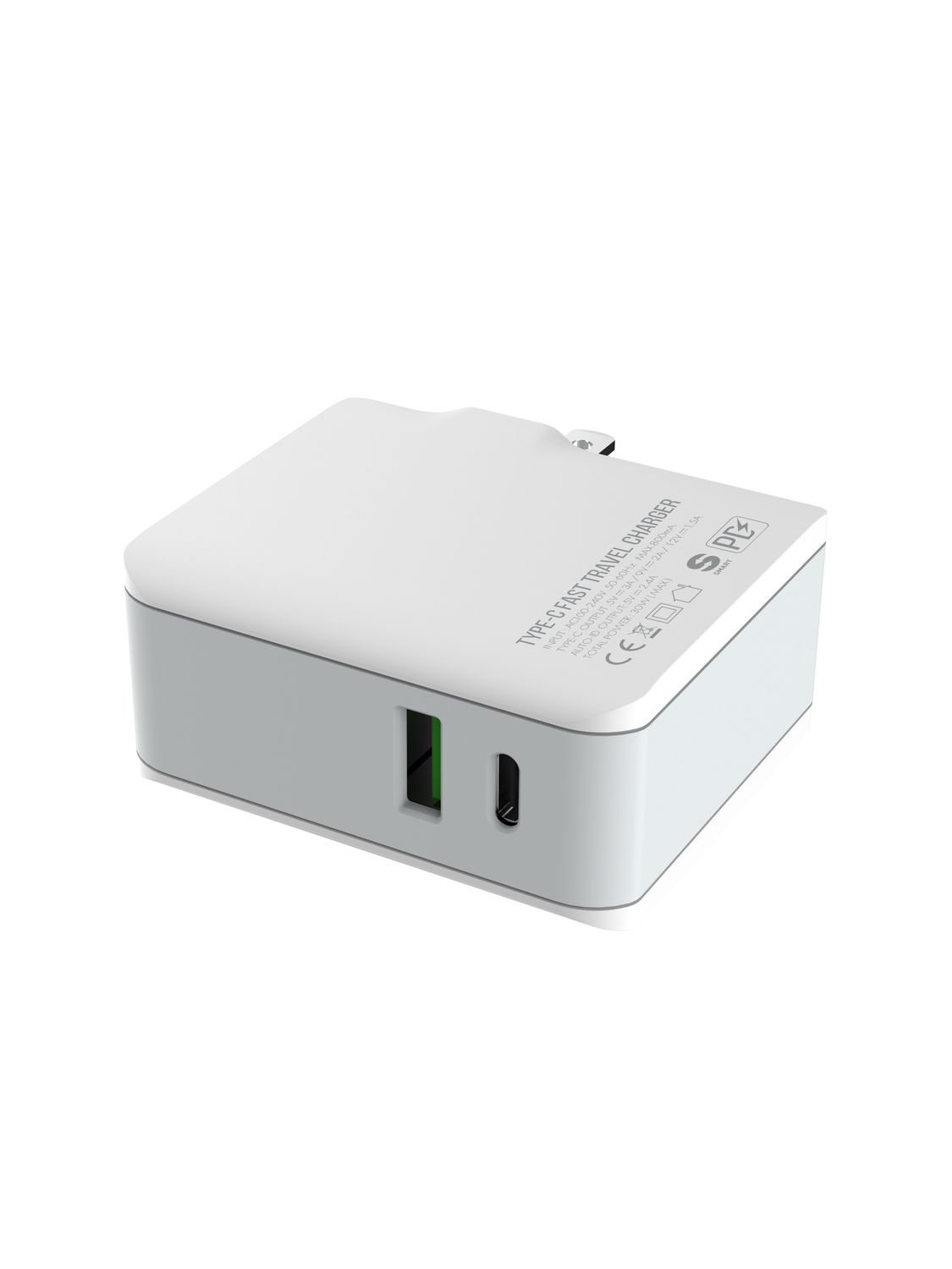 LDNIO 30w Dual Port PD + USB Charger