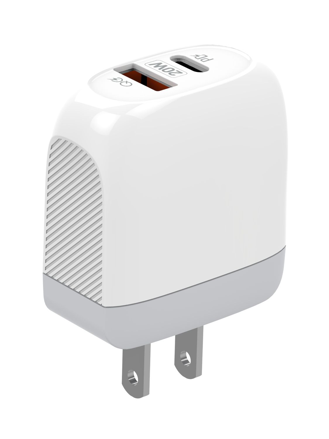 LDNIO Dual Port PD + QC 3.0 Charger