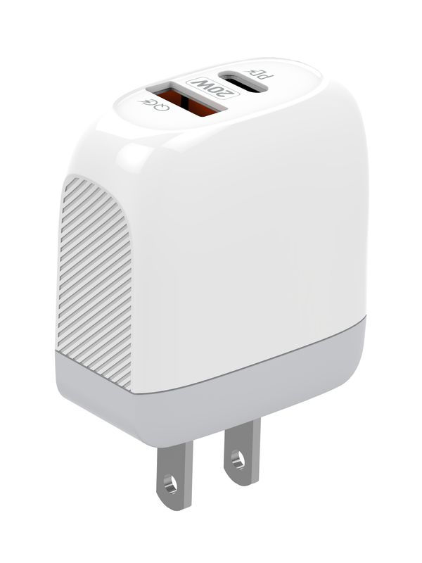 LDNIO Dual Port PD + QC 3.0 Charger