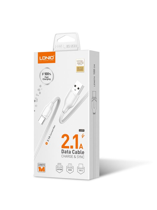 LDNIO 2.1a Charge &amp; Sync Cable