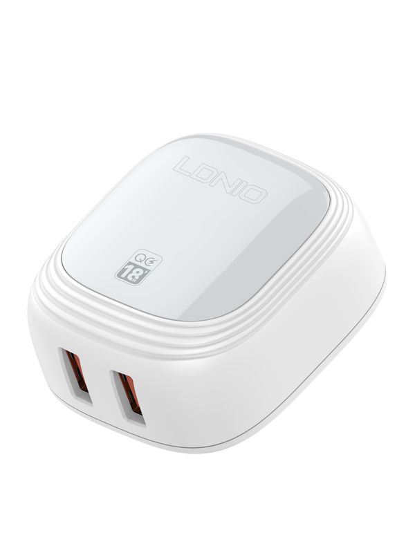 LDNIO 18w Dual Port QC 3.0 Charger