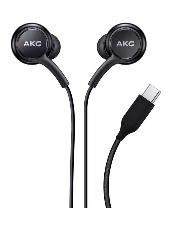 AKG Stereo Headphones, Type-C - Black