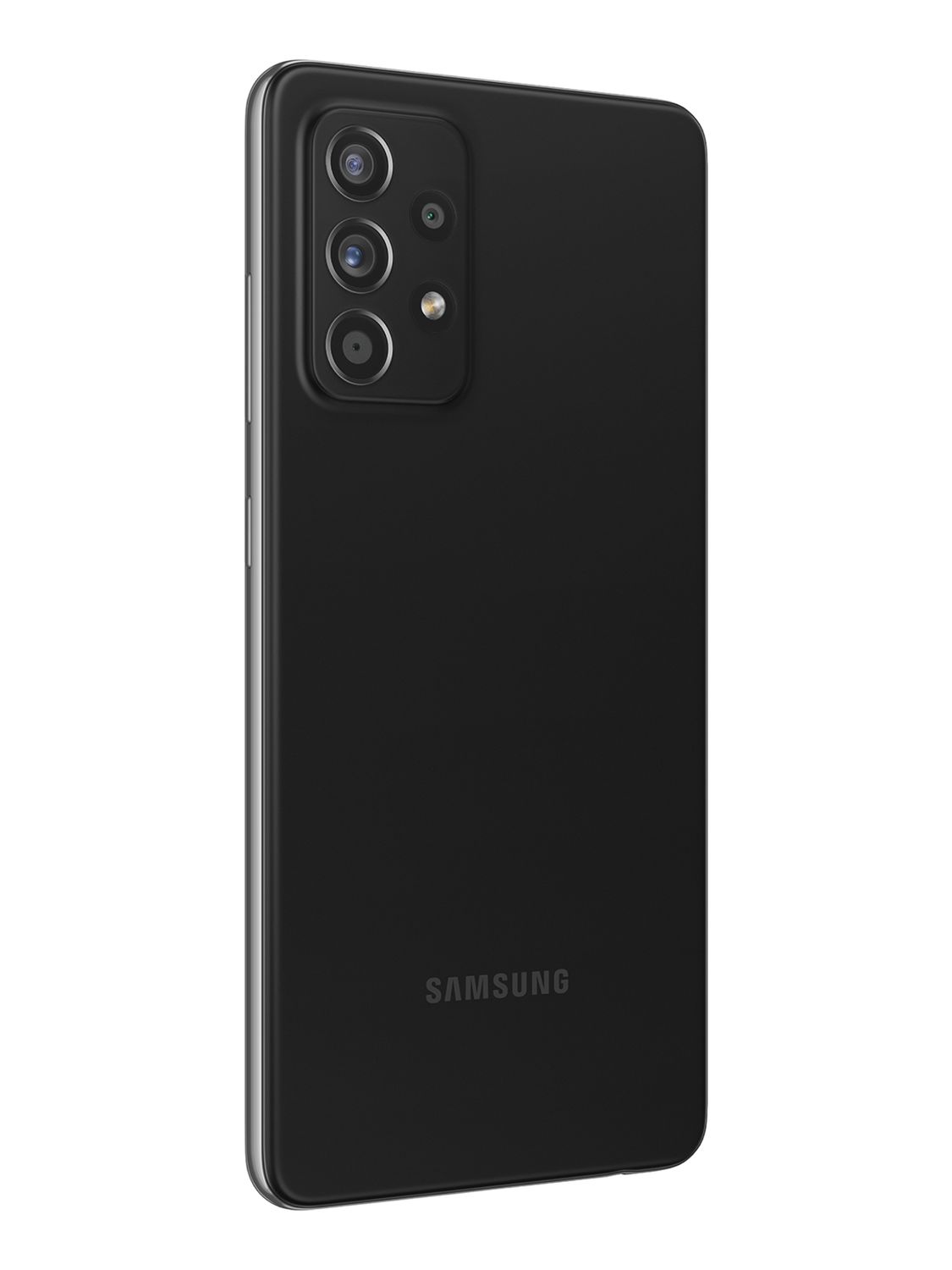 Samsung Galaxy A52, Color: Awesome Black, Size: 128GB