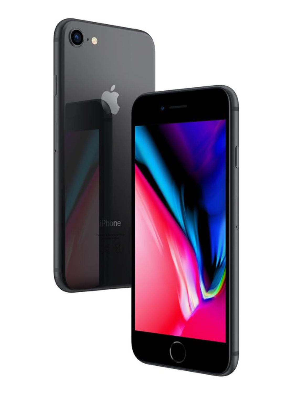 Apple iPhone 8, Color: Black, Grade A - Handset Only, Size: 64GB