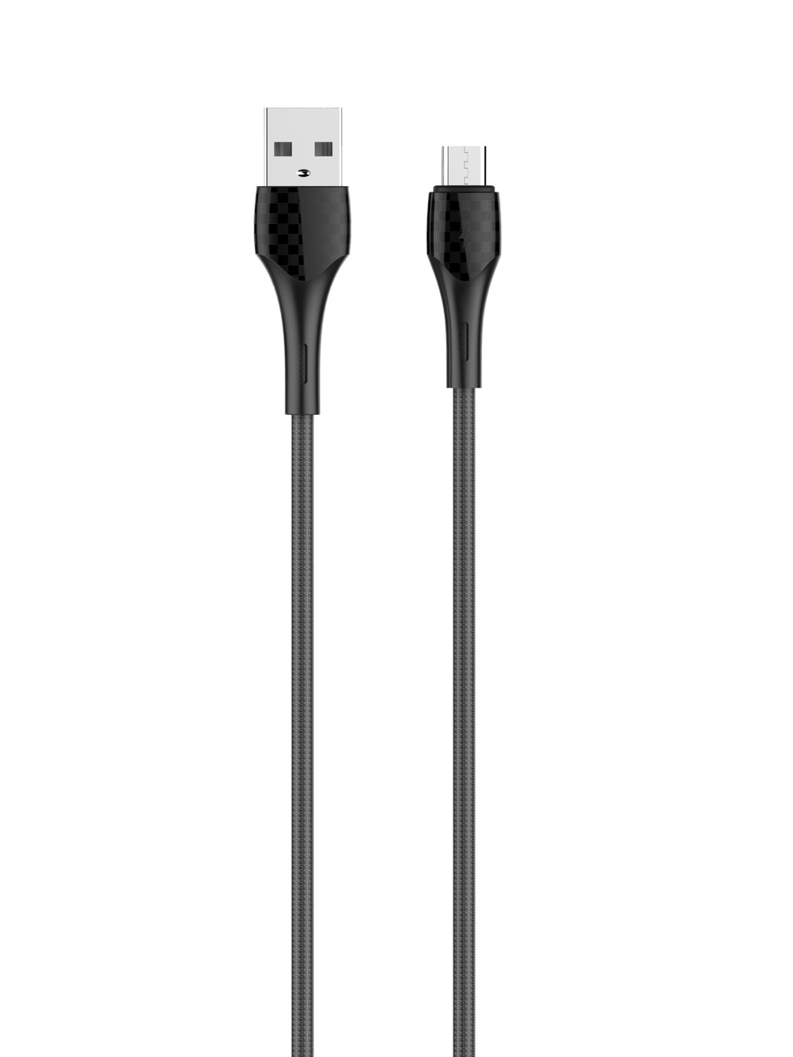 LDNIO 2.4a Fast Charge &amp; Sync Cable, Type: microUSB, Length: 1m, Color: Grey
