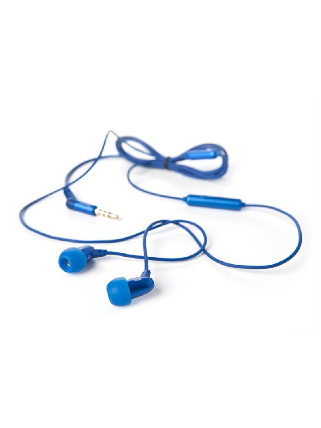 JLabs J6M  Earbuds w/ Mic, Color: Blue