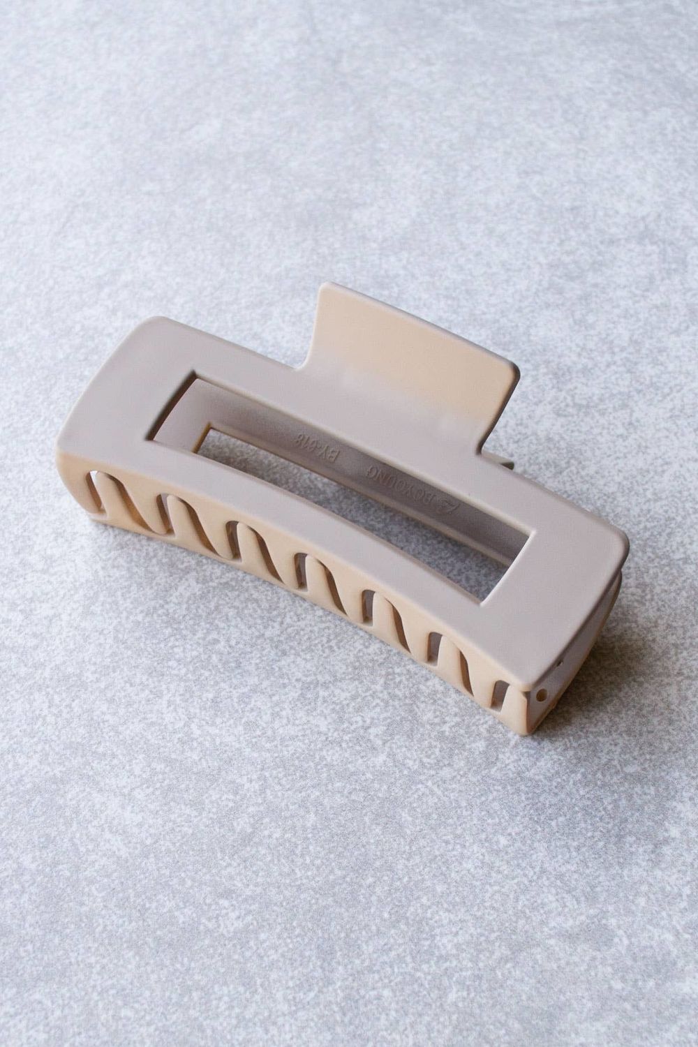 Hair Clip Square