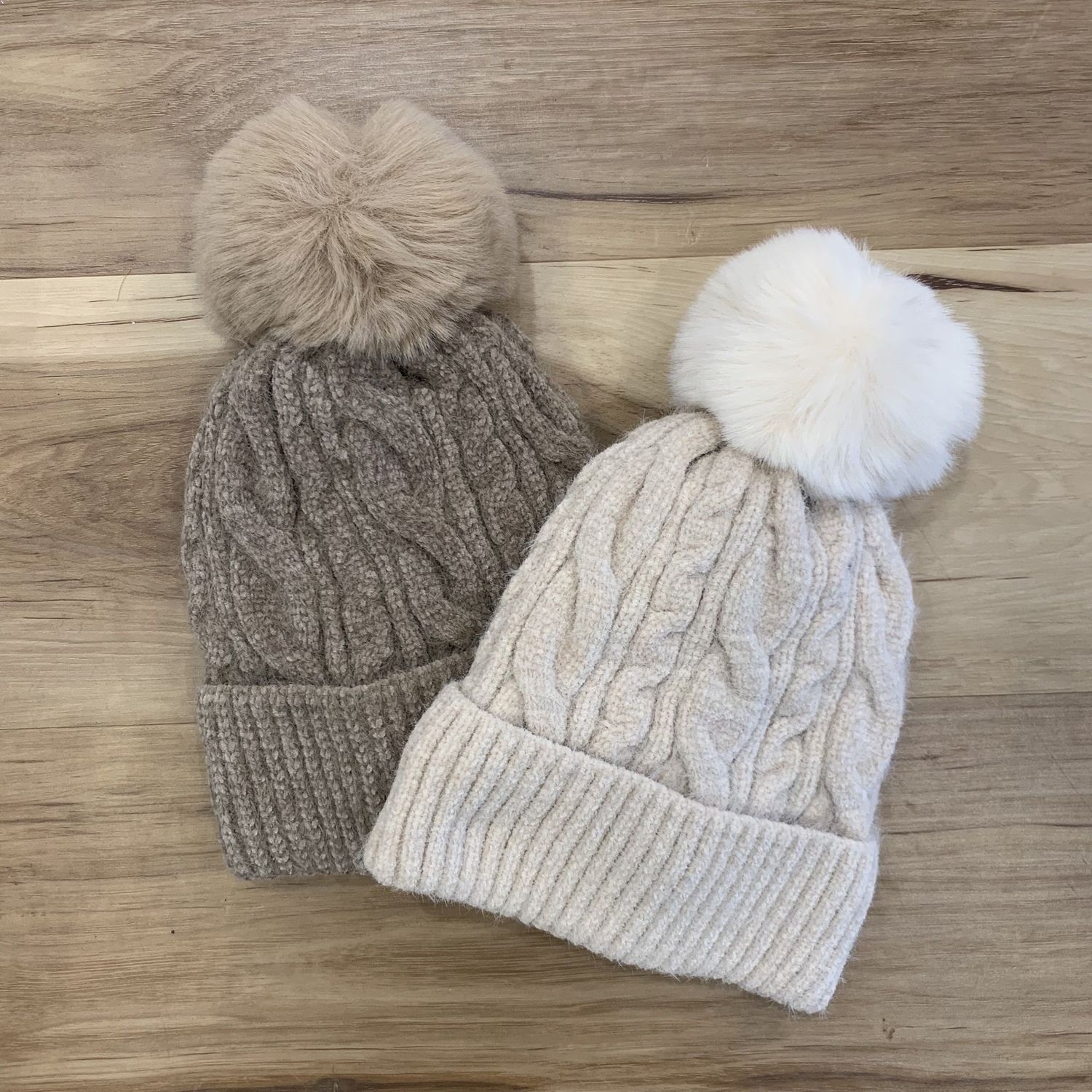 Cable Knit Hat