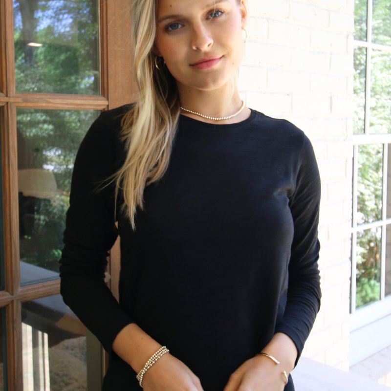 Jeans Crew Long Sleeve