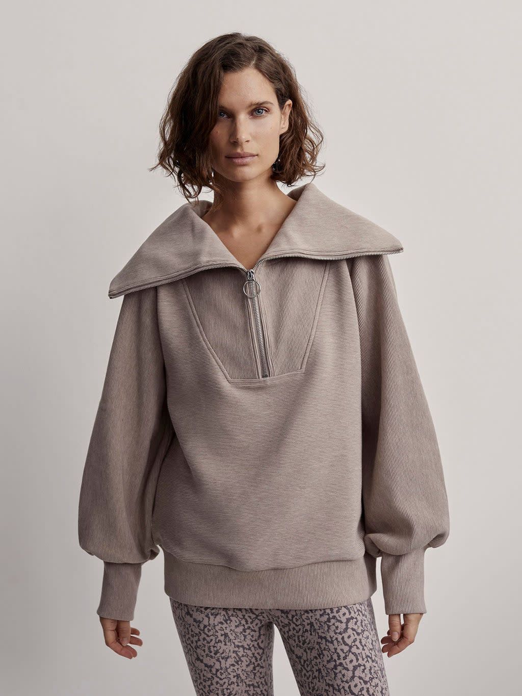 Vine Half Zip Pullover