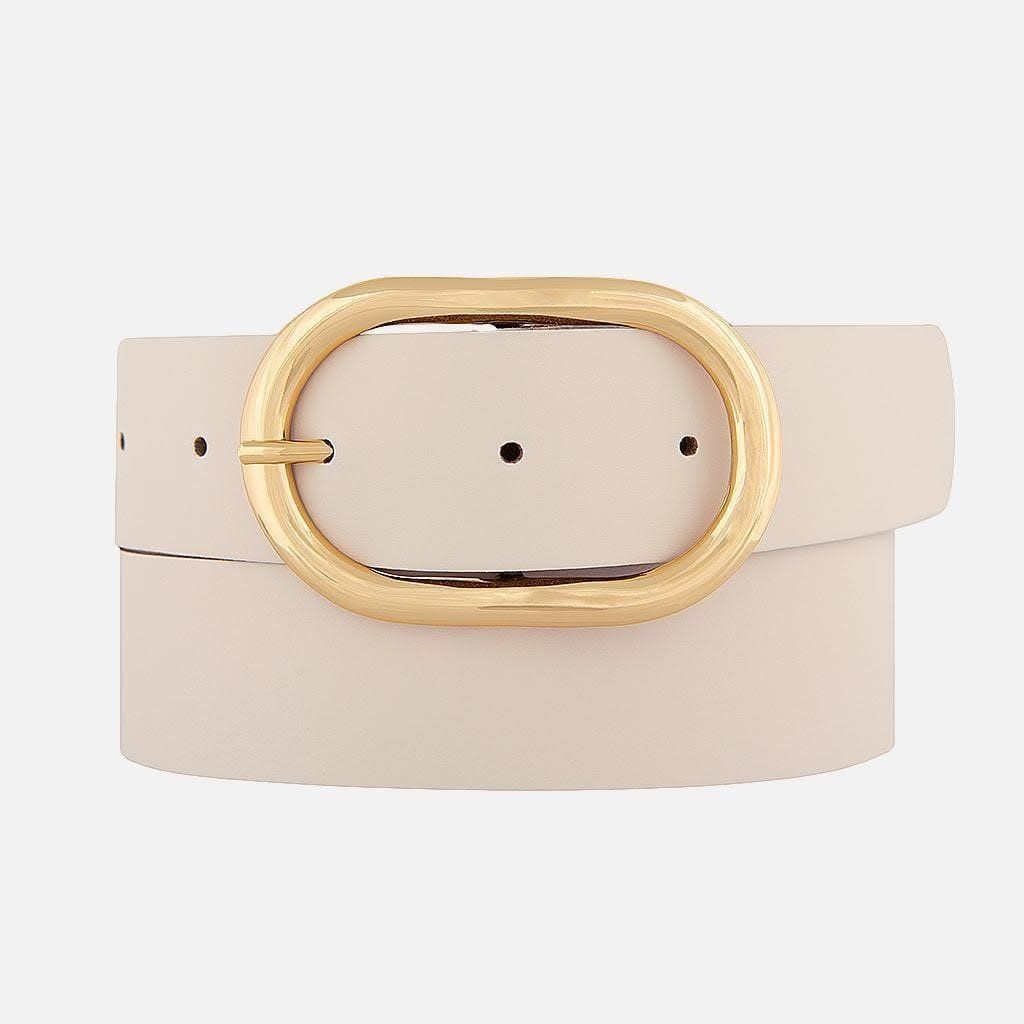 Daphne Leather Belt
