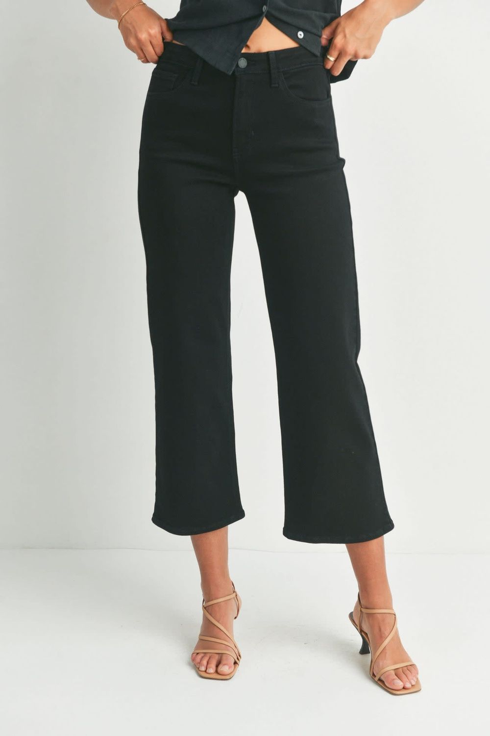 The Slim Wide Leg