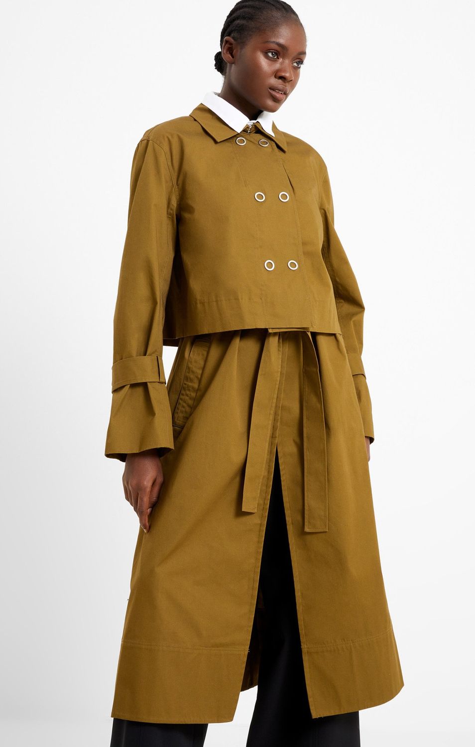Fayette Two In One Trench