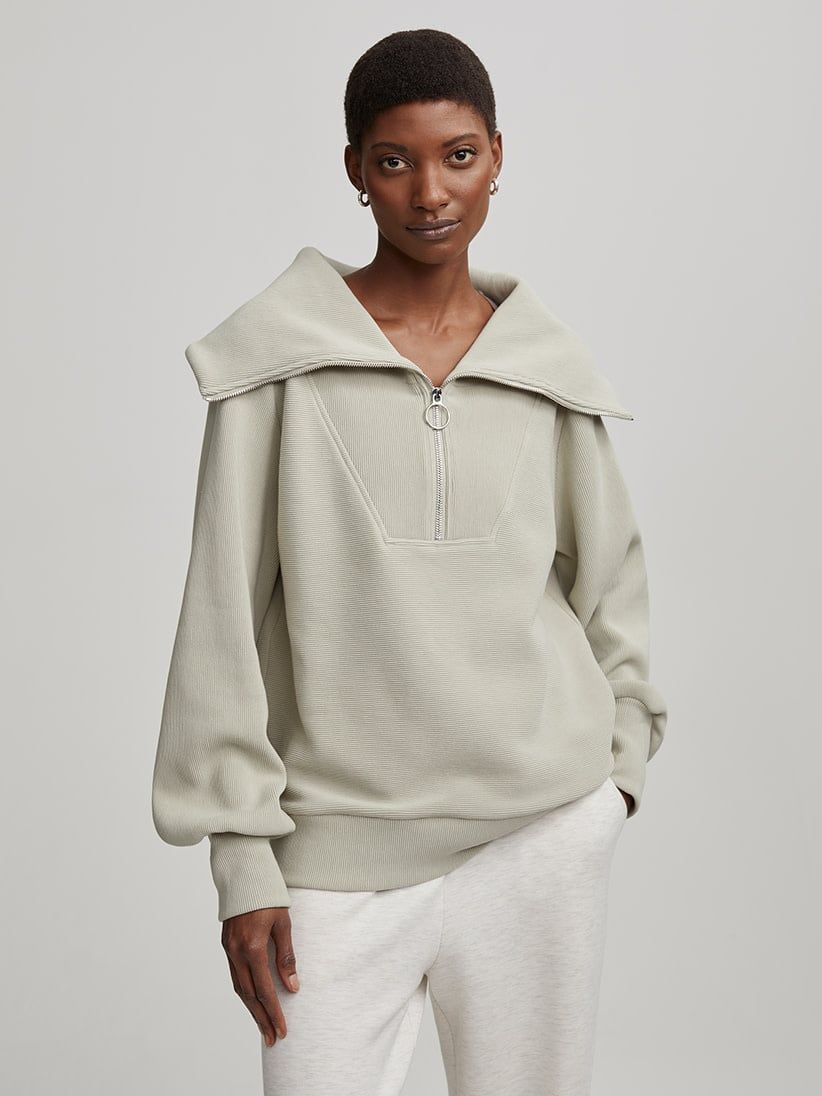 Vine Half Zip Pullover