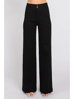 Ponte Wide Leg Trouser