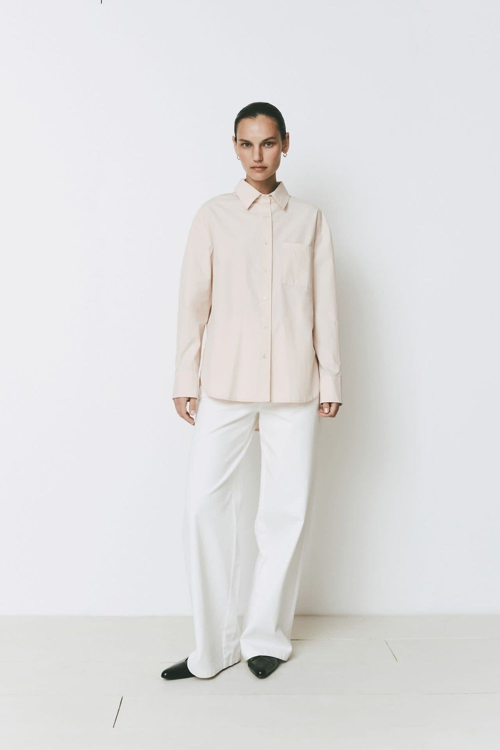 Charlotte Button Down