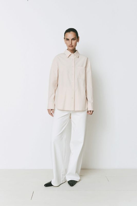 Charlotte Button Down