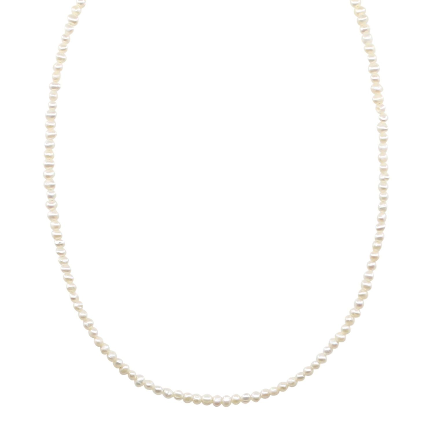 Ellen Petite Freshwater Pearl Necklace