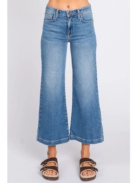 Wide Leg Culotte