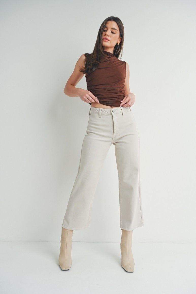 Trouser Wide Leg