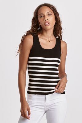 Oak Scoop Neck Sweater Tank