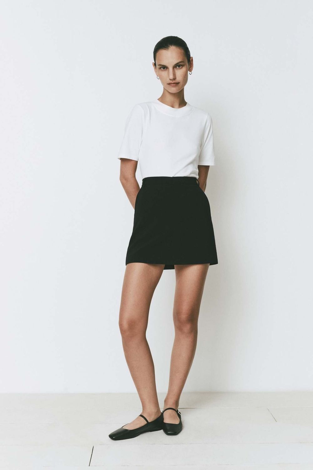 Monde Crew Neck Top