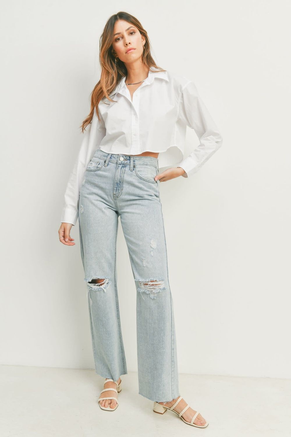 Ribcage Longer Length Straight