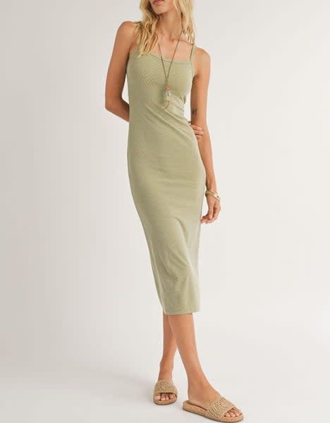 Sightseeing Knit Mid Dress