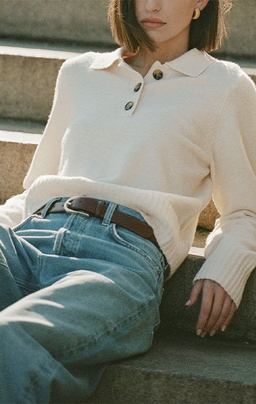 Vhari Polo Sweater