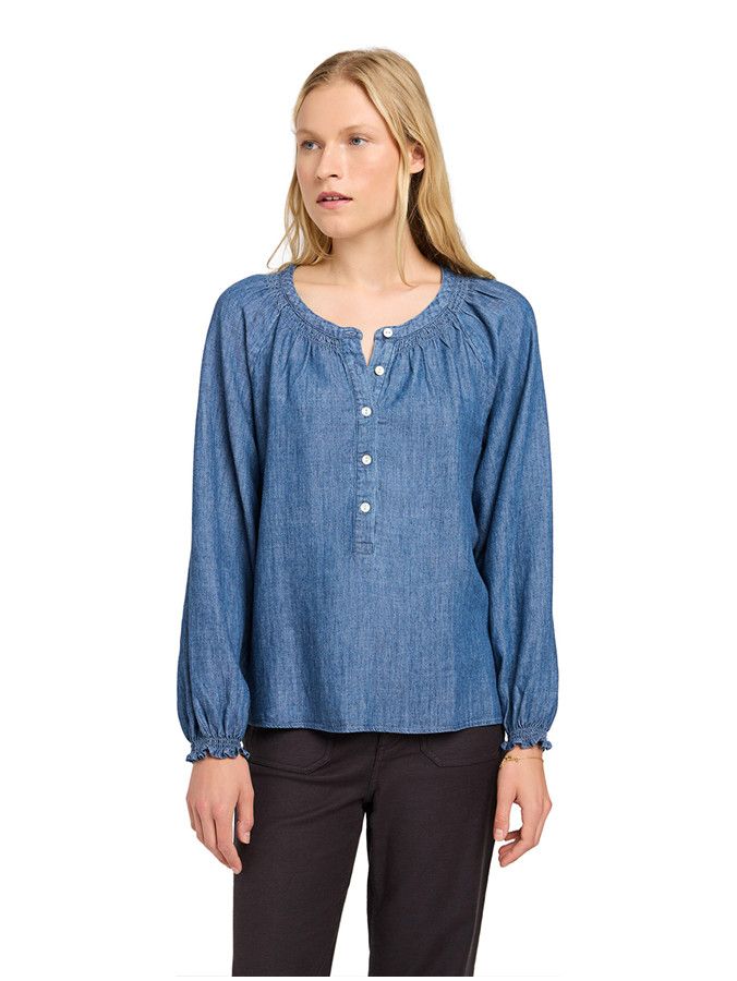 The Tried and True Odette Top