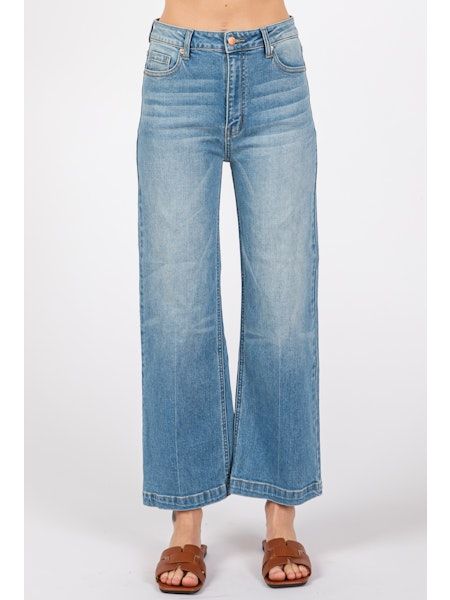 Venice Almost Rigid Straight Jeans