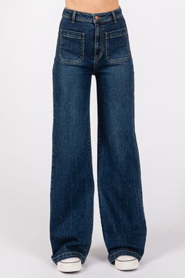 Bianca High Rise Patch Pocket