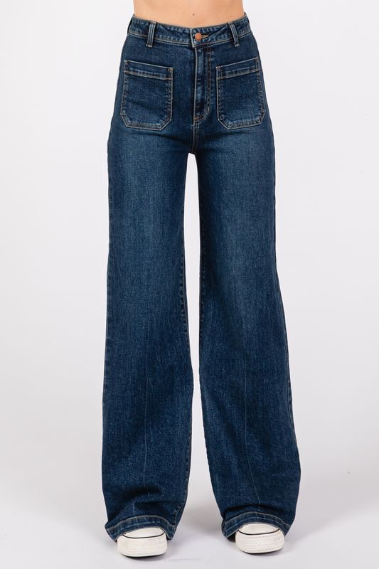 Bianca High Rise Patch Pocket