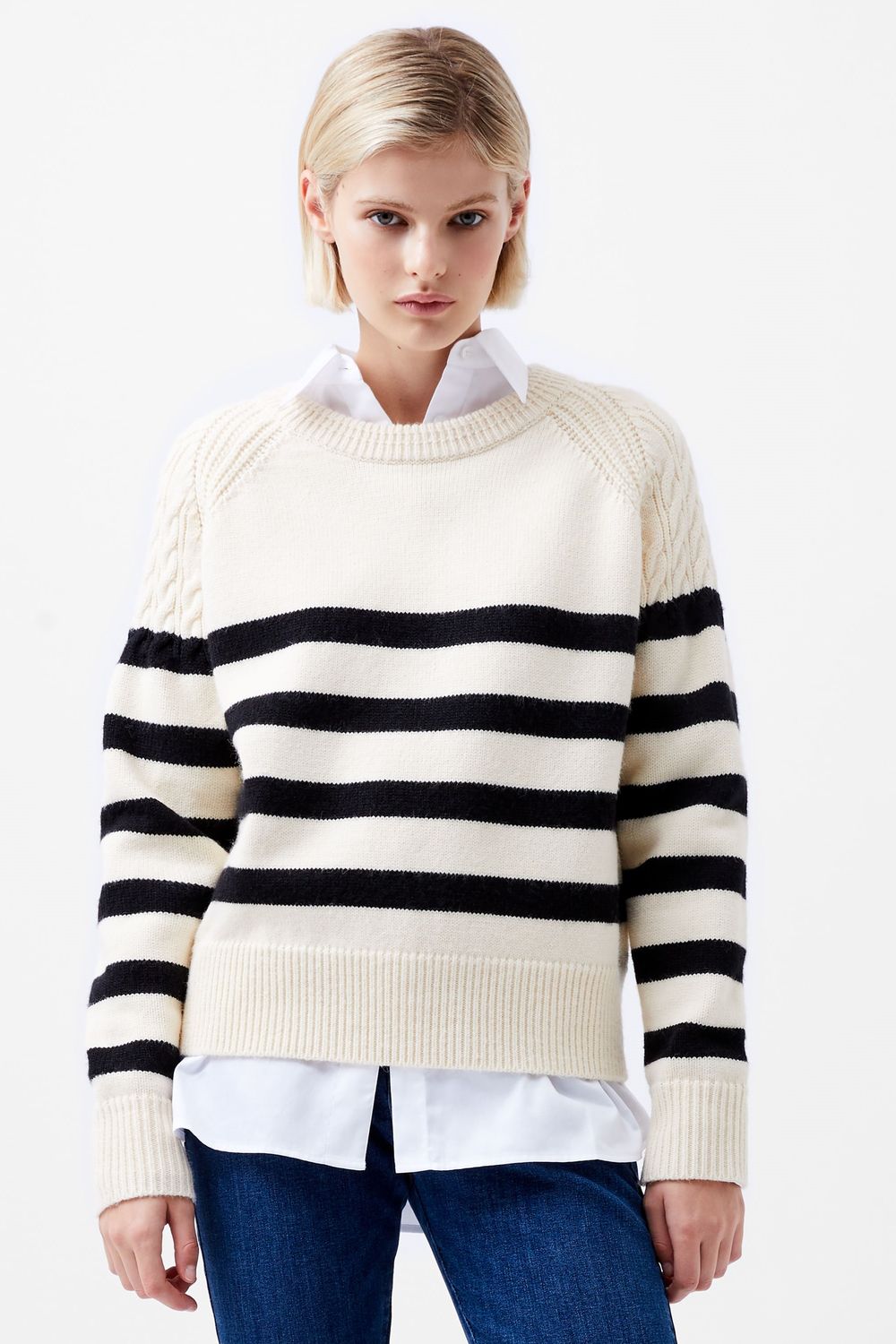 Quinley Stripe Sweater