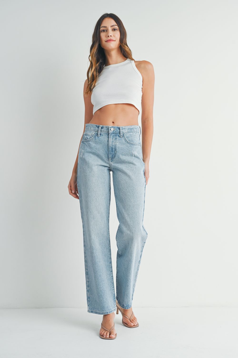 Relaxed Straight