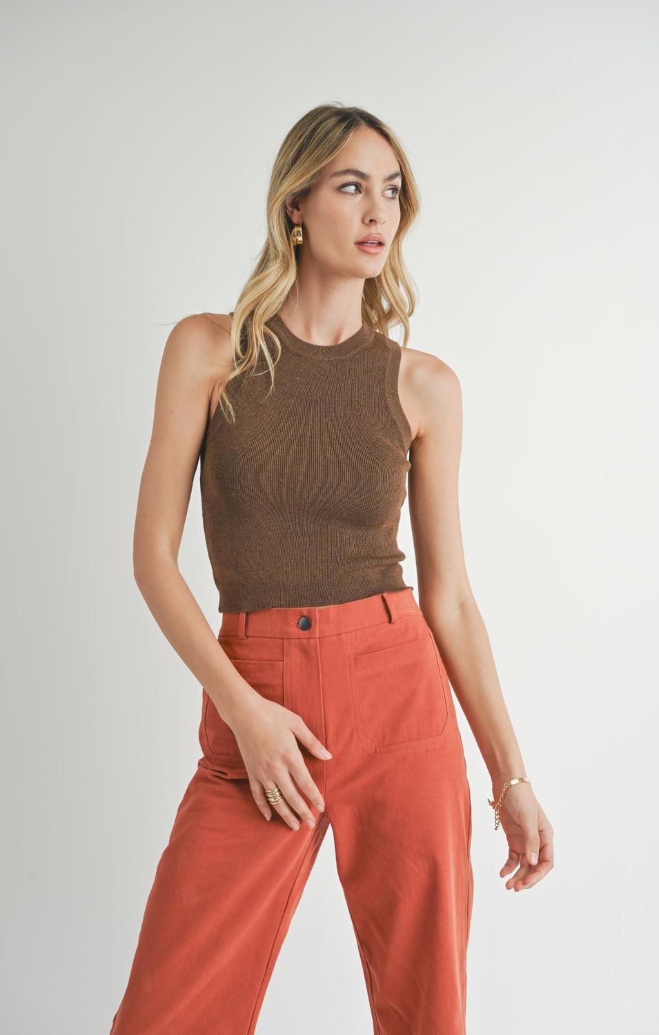 Alexis Knit Tank