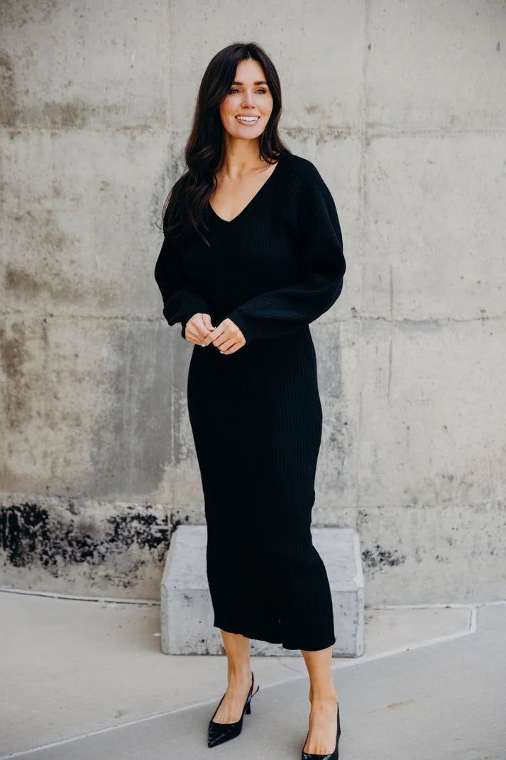 The Romee Maxi Sweater Dress