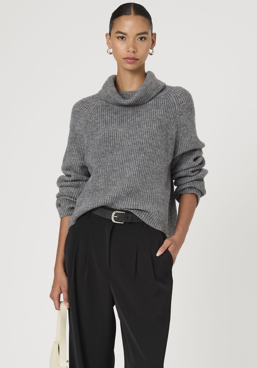 Mersai Roll Neck Sweater