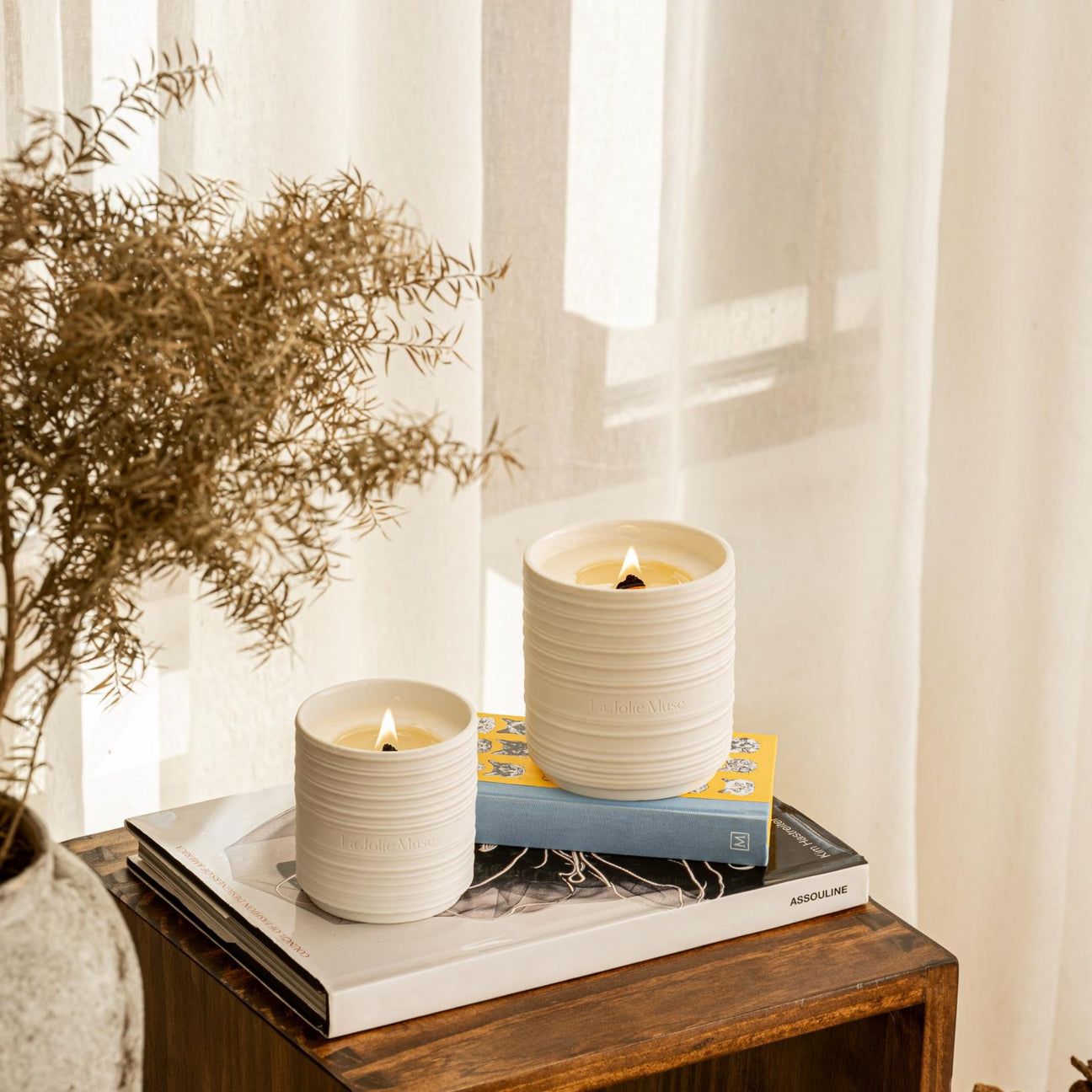 Lucienne - Saffron + Oud 15oz Candle