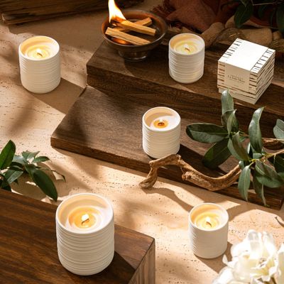 Lucienne - Santal Rose 8oz Candle
