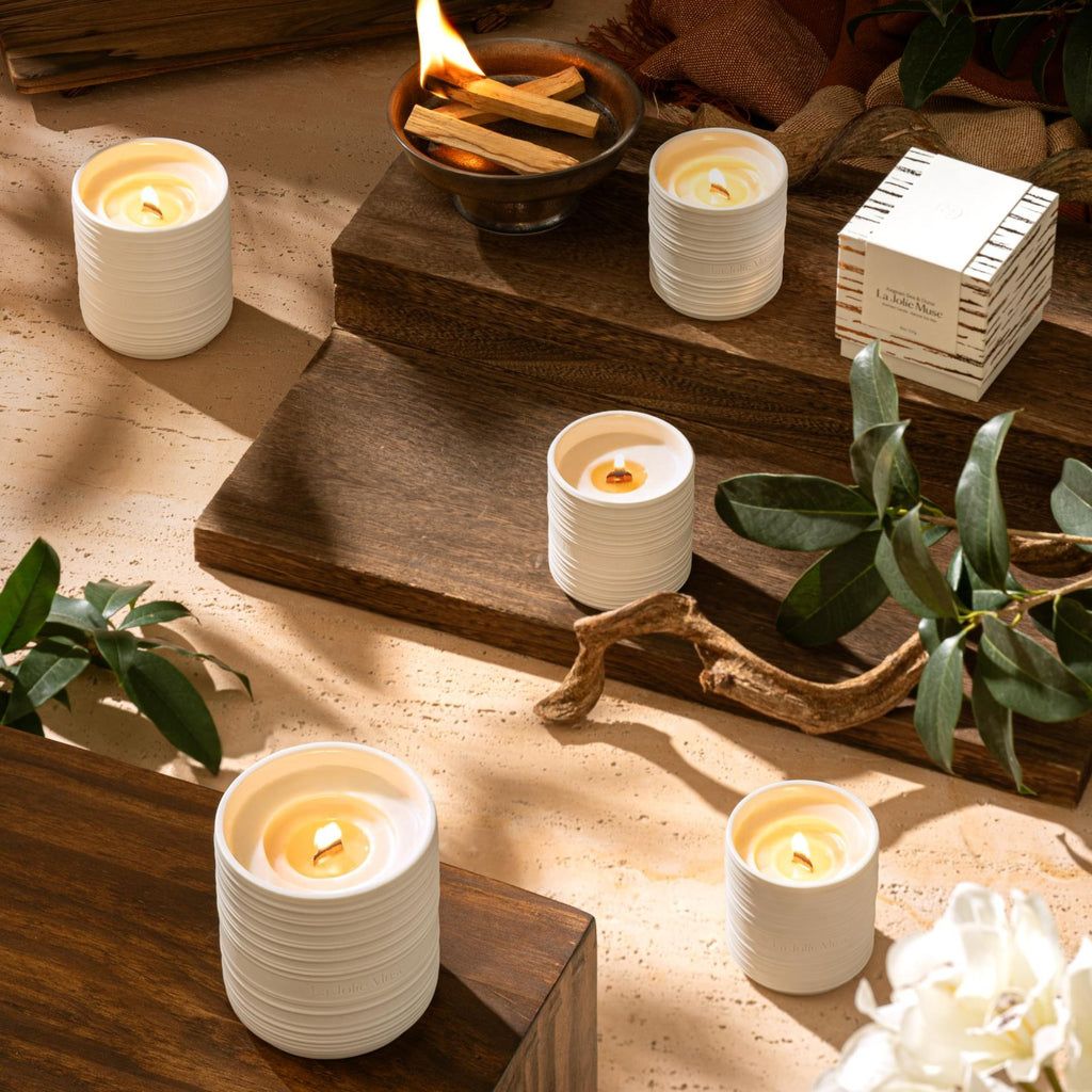 Lucienne - Santal Rose 8oz Candle