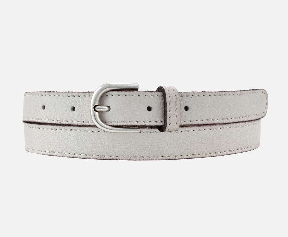 Cara | Soft Skinny Leather Belt
